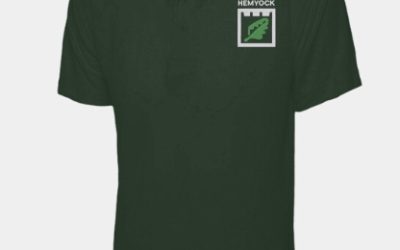 539b Hemyock School Polo Shirt Bottle Green