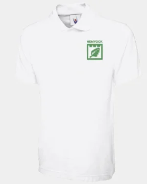 Hemyock School White Polo Shirt POS